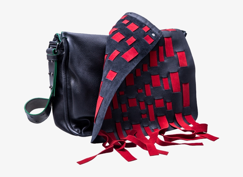 Leather Women's Bags With Interchangeable Fronts Agnes - Messenger Bag, transparent png download