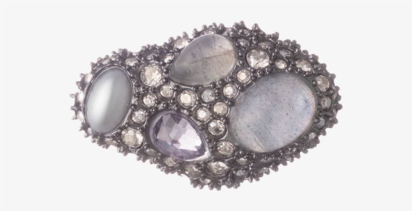 Stone Cluster Slide Price - Bracelet, transparent png download