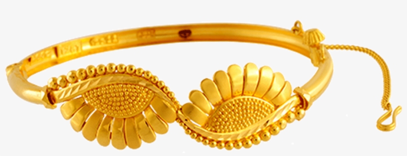Chandra Jewellers 22k Yellow Gold Bangle - Pc Chandra Jewellers, transparent png download