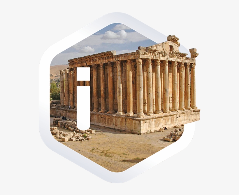 Lebanon International Transportation - Temple Of Bacchus, transparent png download