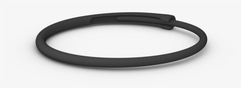 3d Printed Charcoal Bangle - Bracelet, transparent png download