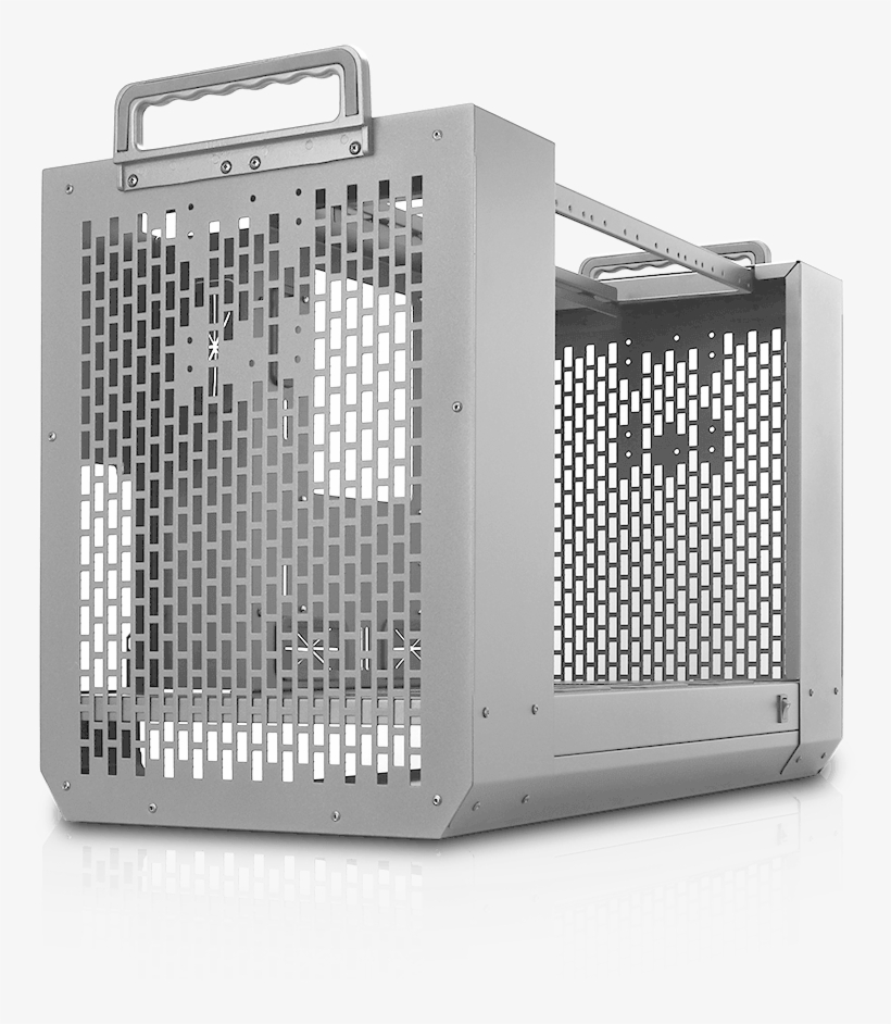 Hydra I 8 Gpu Medium Tower Case - Computer Hardware, transparent png download