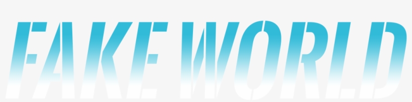 Fake World Text Png Fake World Manipulation Background - Darkness, transparent png download