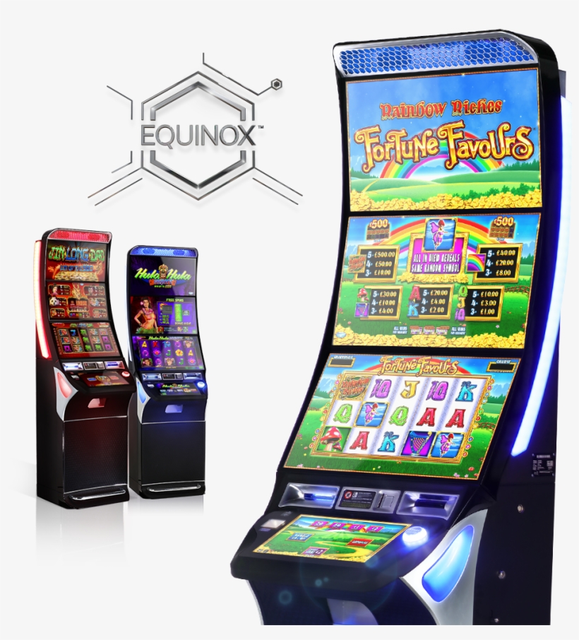 Equinox™ - Slo Machines 3 Screens, transparent png download