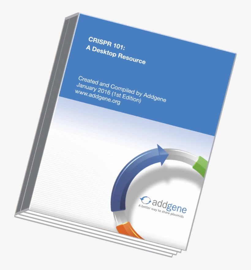 Addgene S Crispr 101 Ebook - Brochure, transparent png download