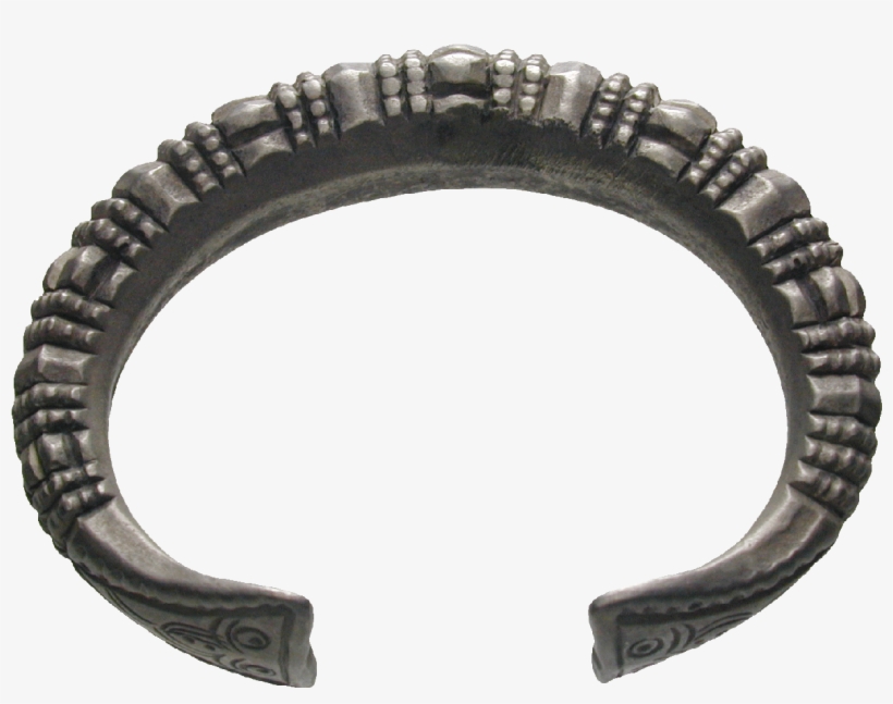 Thailand/burma/laos, Silver Bangle - Gear, transparent png download