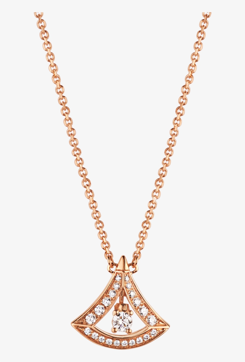 Divas' Dream Necklace Necklace Rose Gold Pink - Tiffany Joyeria, transparent png download