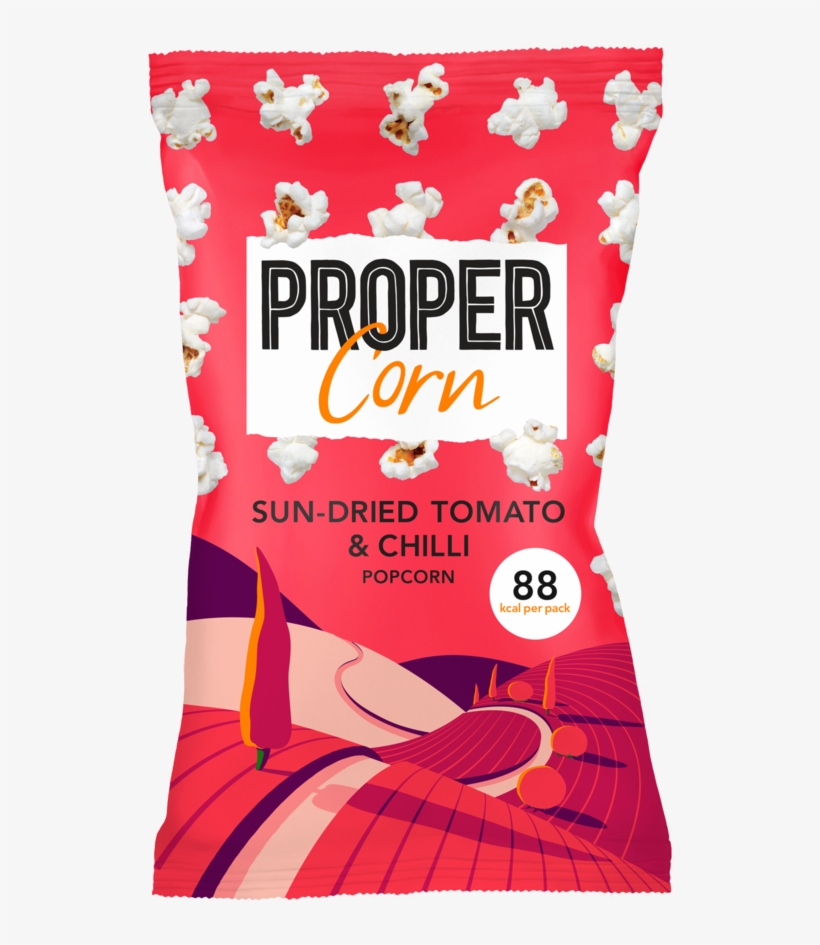 Sun Dried Tomato & Chilli - Fish Food Packaging Design, transparent png download
