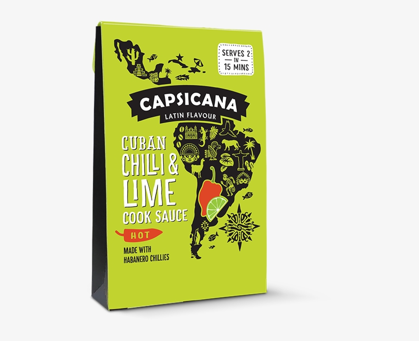 Capsican Chilli And Lime Cook Sauce - Capsicana Sauces, transparent png download