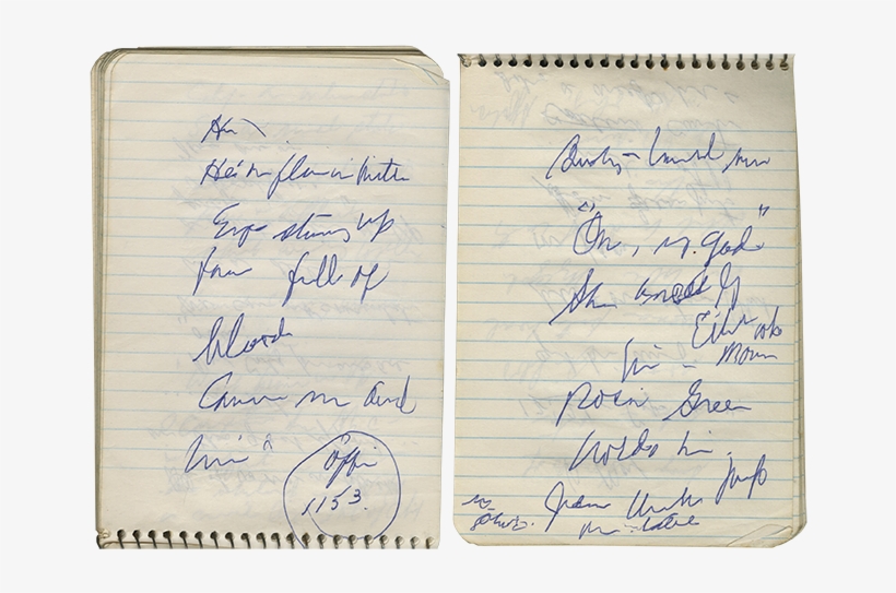 Jules Witcover Papers Jules Witcover Papers - Handwriting, transparent png download