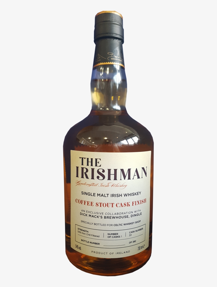 Irishman-776x1176 - Single Malt Scotch Whisky, transparent png download