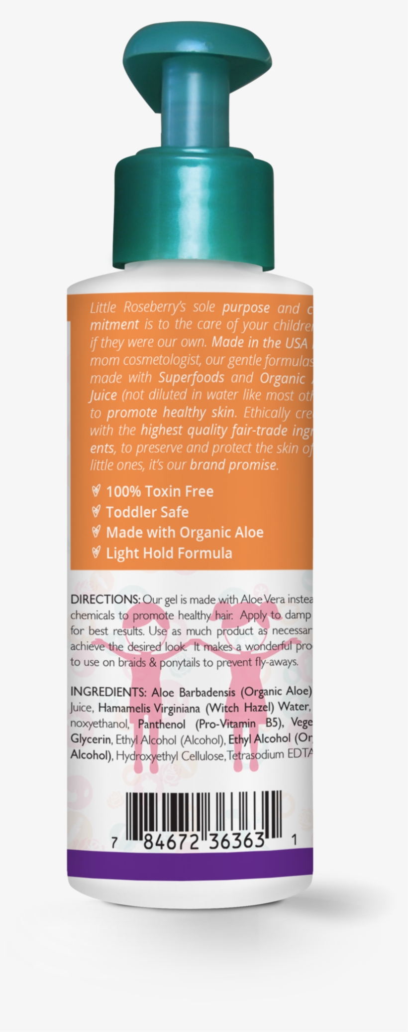 Two Pack Hair Gel For Kids - Cosmetics, transparent png download