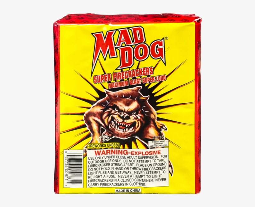 Large - Mad Dog Fireworks, transparent png download