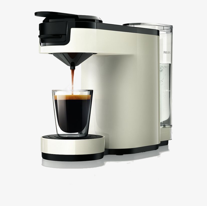 Coffee Container Single-serve Espresso Machine Coffeemaker - Senseo Design, transparent png download