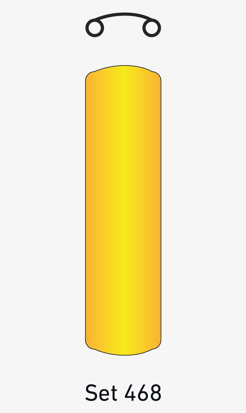 Rolling Group Rolling Tool Gold Bangle Ring - Cylinder, transparent png download