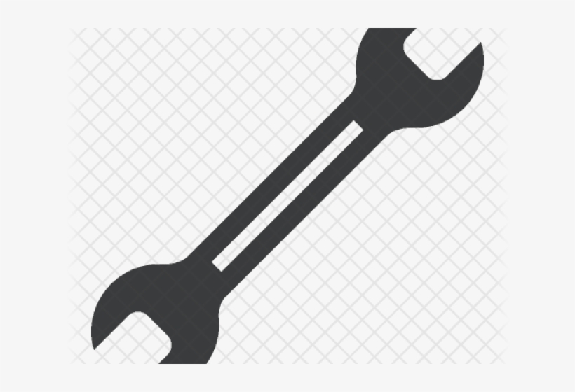Material Wrench Icon, transparent png download