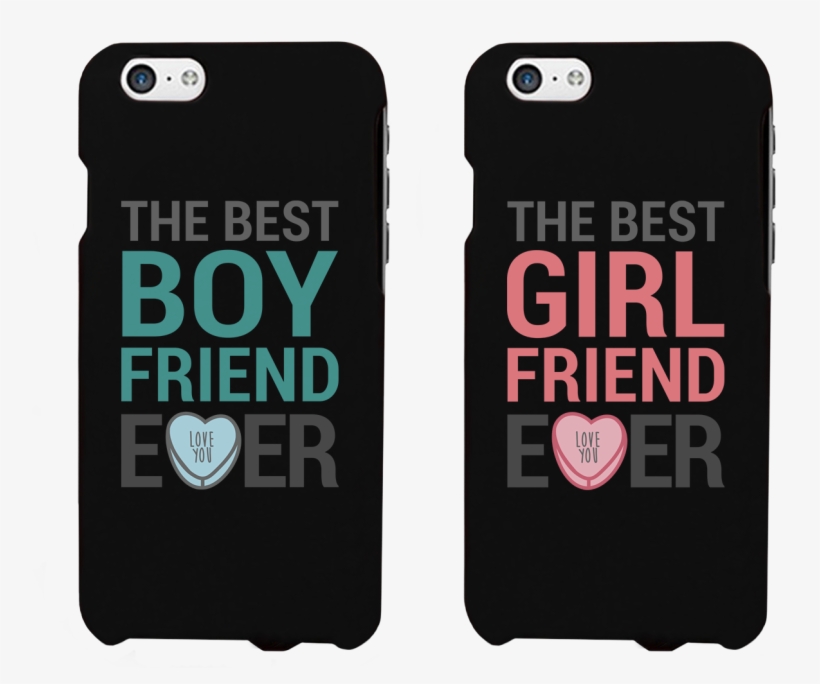 Boyfriend And Girlfriend Iphone 6 Cases - Mobile Phone Case, transparent png download