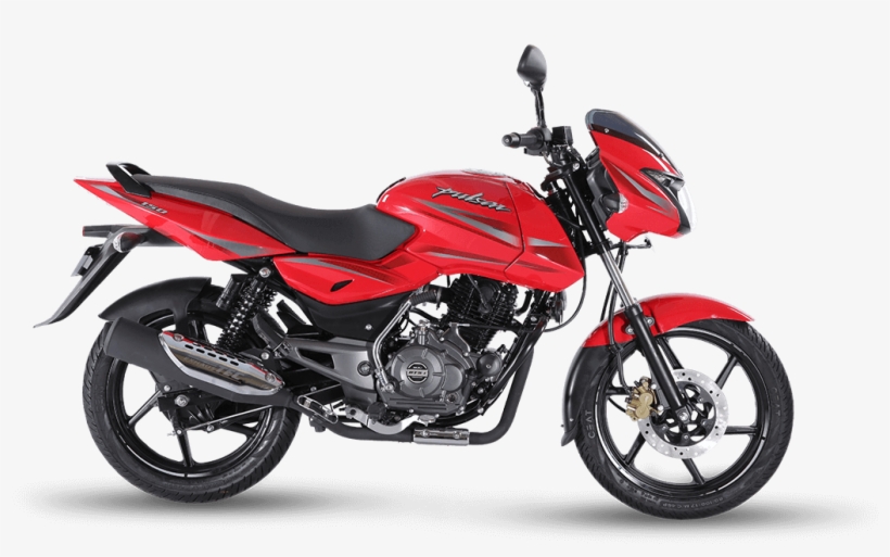 Bajaj Pulsar - Red Bajaj Pulsar 150 Colours, transparent png download