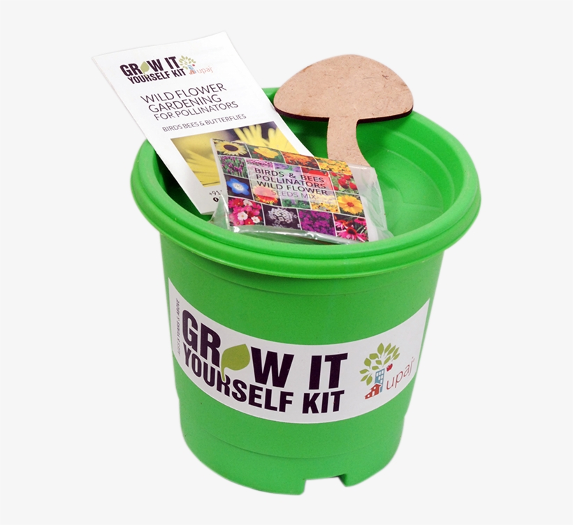 Birds & Bees Pollinators Giy Kit - Plastic, transparent png download