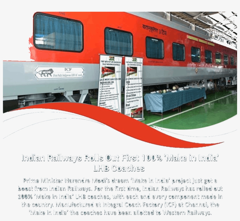 A Key Driver For 'make In India' Program- Translation - Sachkhand Express New Look, transparent png download
