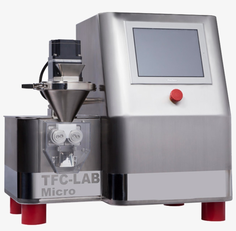 Tfc-lab Micro Roll Compactor - Freund Vector Roller Compactor, transparent png download