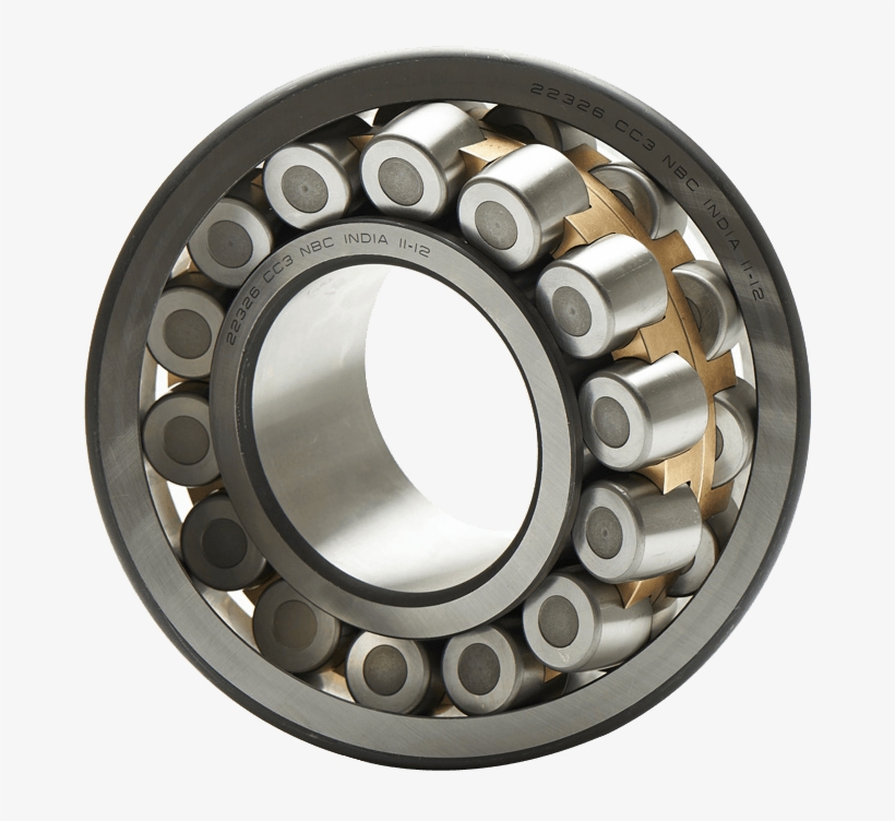 Spherical Roller Bearings - Self Aligning Spherical Roller Bearing, transparent png download