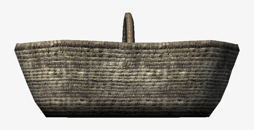 Flower Basket - Wicker, transparent png download