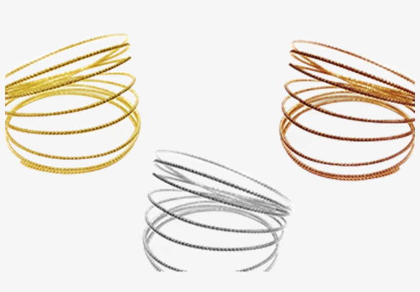 Beaded Wire 41 Items - Bangle, transparent png download