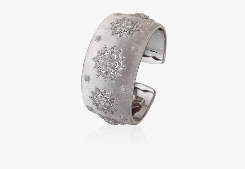 Buccellati - Bracelets - Cuff Bracelet - Jewelry - Titanium Ring, transparent png download