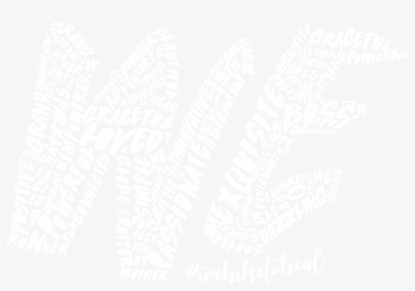 Welogo-white - Illustration, transparent png download