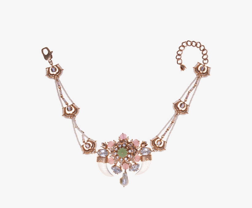 Graine De Melon Sculpté Choker - Necklace, transparent png download