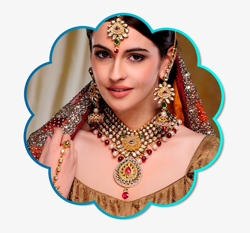 They Are Exclusively Designed In Attractive Patterns - Latest Bridal Jewelry Designs, transparent png download