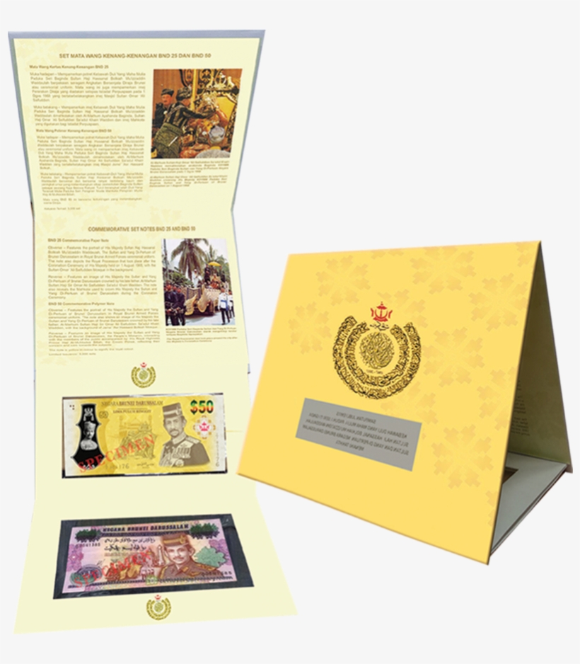 The Singapore Mint - Singapore 25 Years Cia Commemorative Notes, transparent png download