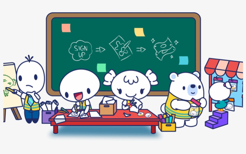 You Can Be A Bbm Sticker Artist - Bbm Sticker Factory, transparent png download