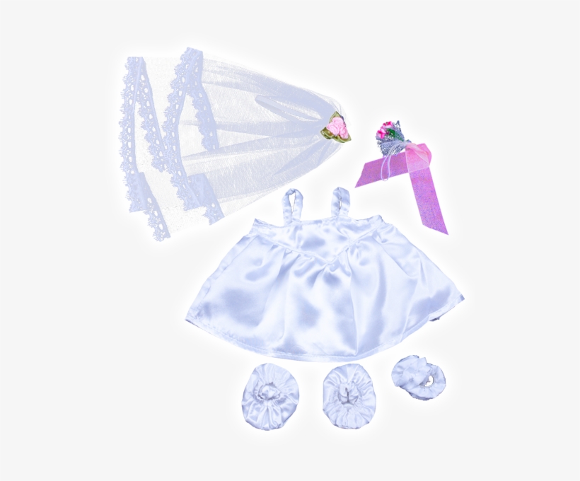 Bride With Veil & Boquet - Bride, transparent png download
