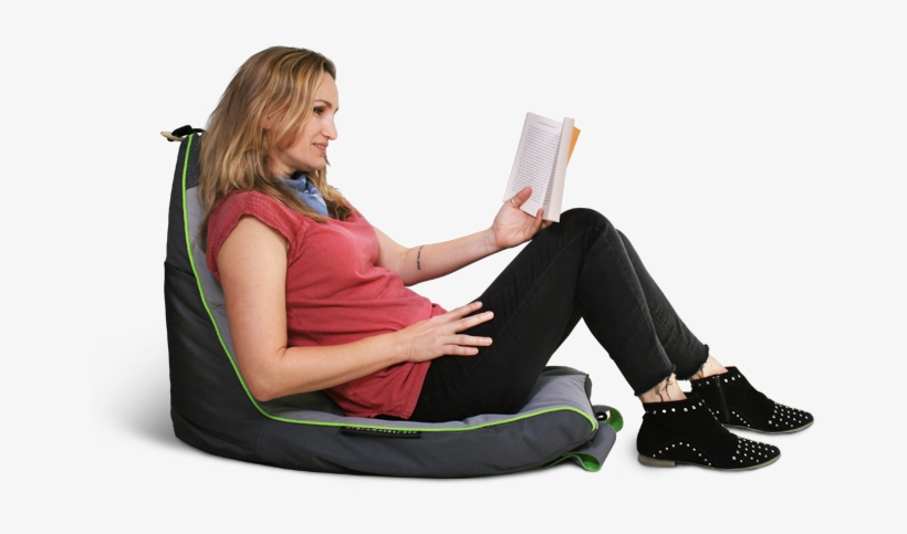 Sit This Way - Sitting, transparent png download