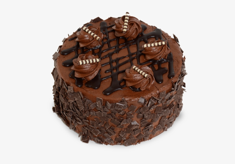 Chocolate Fudge Cake - Chocolate Cake, transparent png download