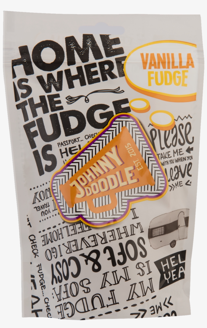 Johnny Doodle Vanilla Fudge - Poster, transparent png download