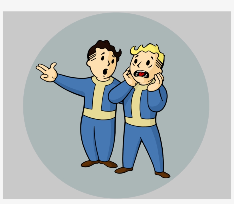 Fallout Fallout Nv My Art Wasteland Bethesda Vault - Cartoon, transparent png download