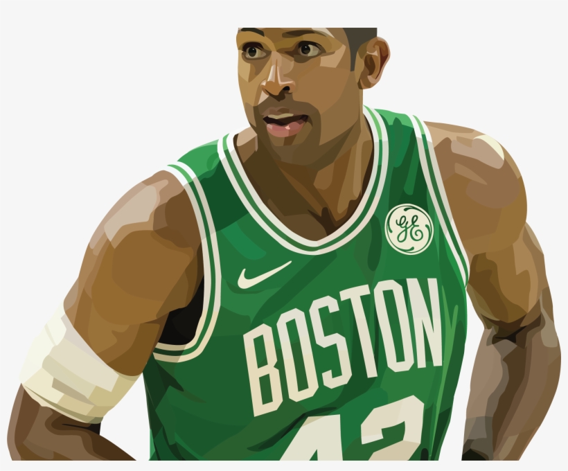 Al Horford Vector Illustration - Boston Celtics, transparent png download