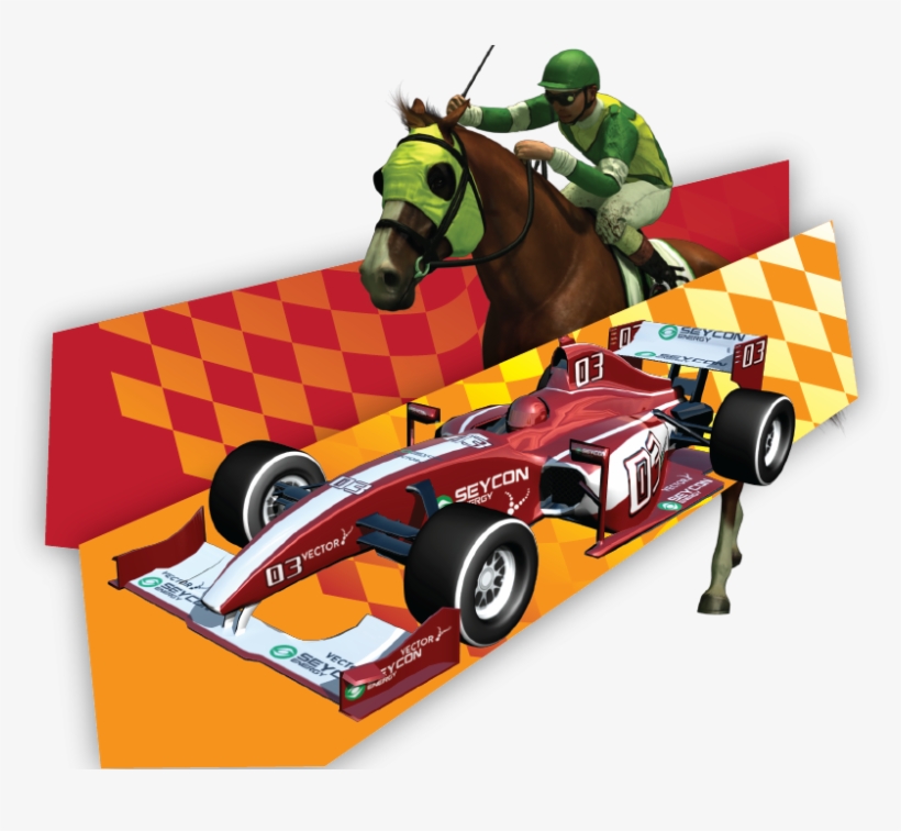 Raceday Revamped - Formula One Car, transparent png download