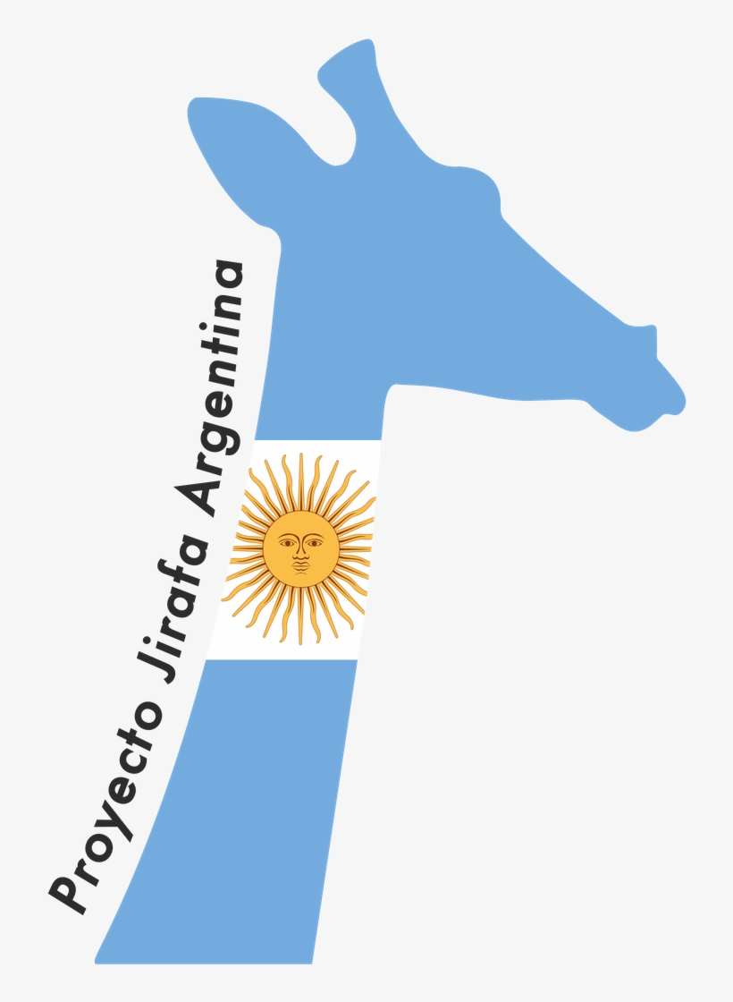 G 01 - Jirafa Argentina, transparent png download