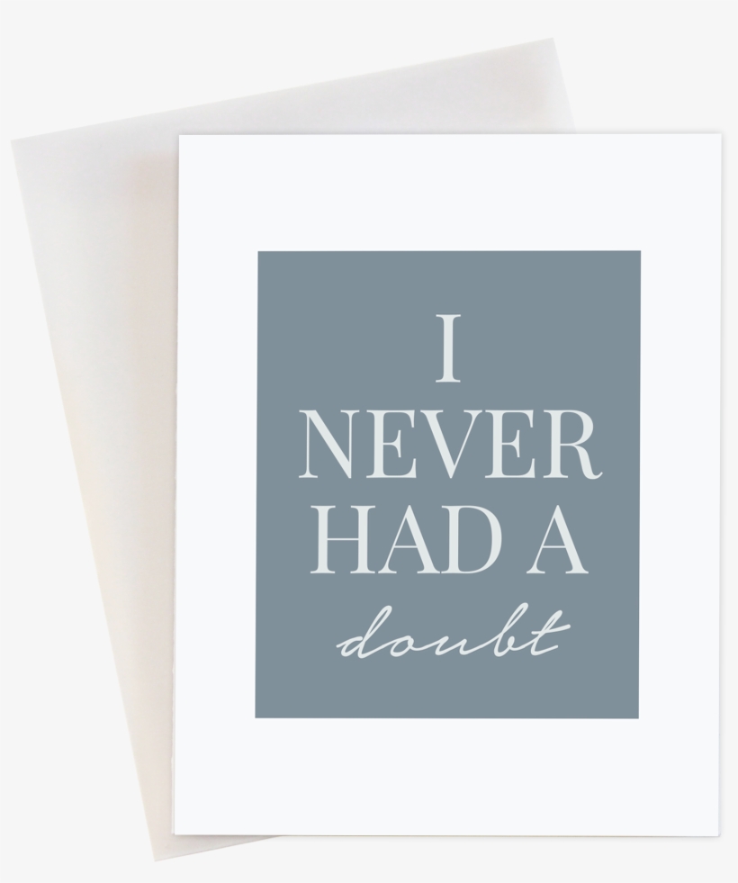Home / Single Cards / Congratulations / I Never Had - Carson–newman University, transparent png download
