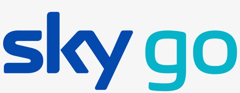 Open - Black & White Sky Sports Logo, transparent png download