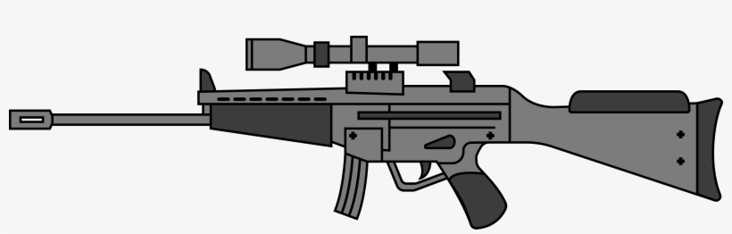 Vouv4l5 - Assault Rifle, transparent png download