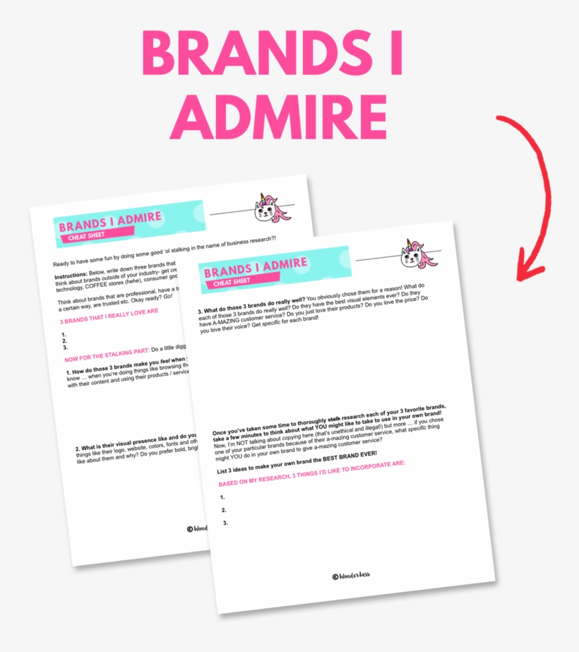 Brands I Admire Copy - Graphic Design, transparent png download