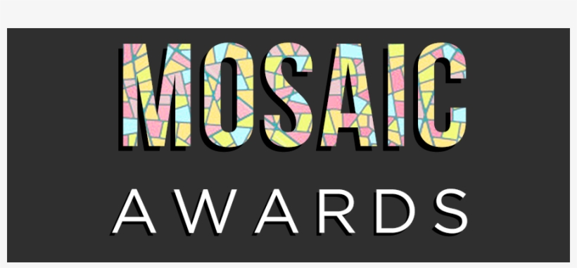 Lavender Reception Mosaic Awards Logo E1491677767999 - Graphic Design, transparent png download