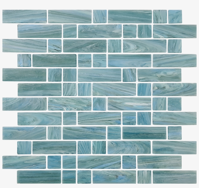 12dash12-jav & Glass Mosaic Tile - Brick, transparent png download