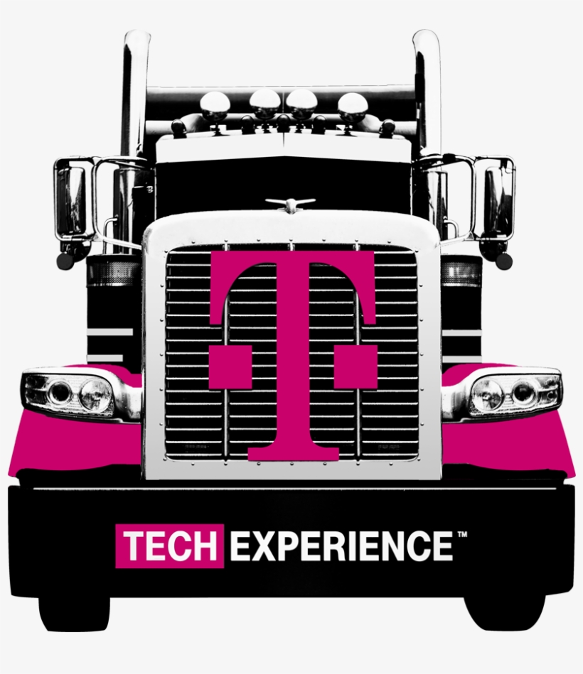 T Mobile Tech Truck, transparent png download