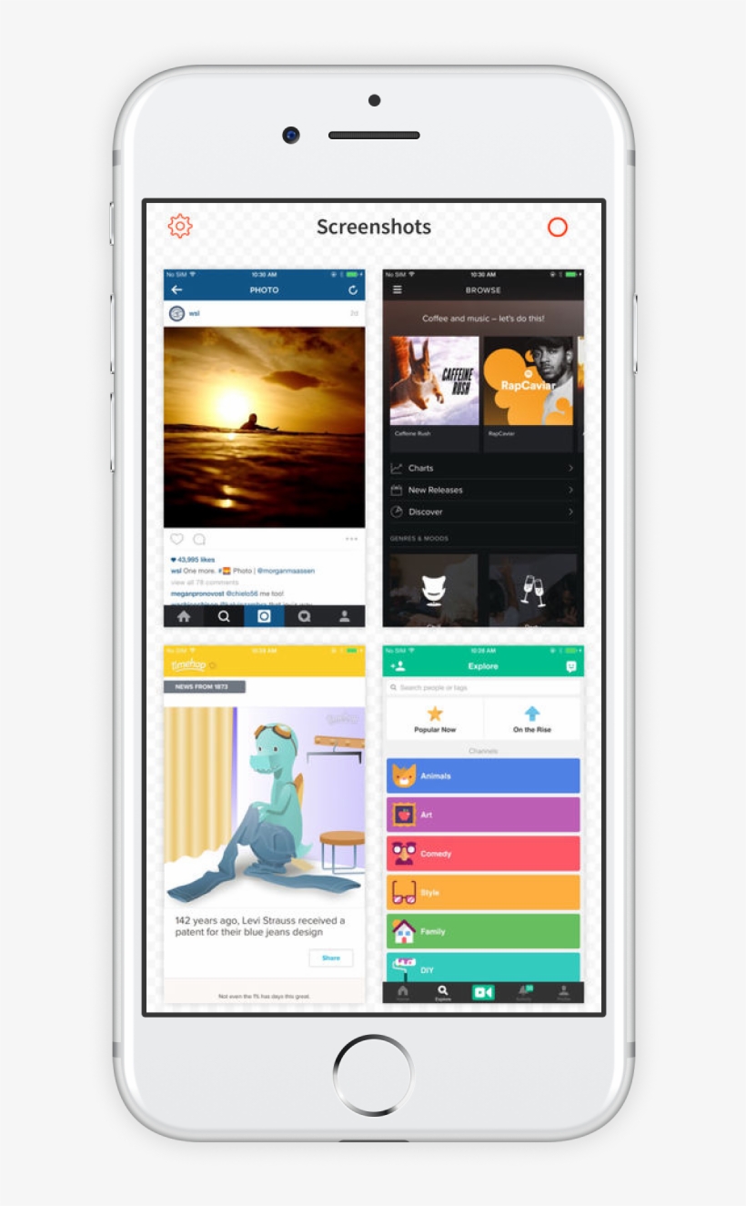 Download On The App Store - Smartphone, transparent png download
